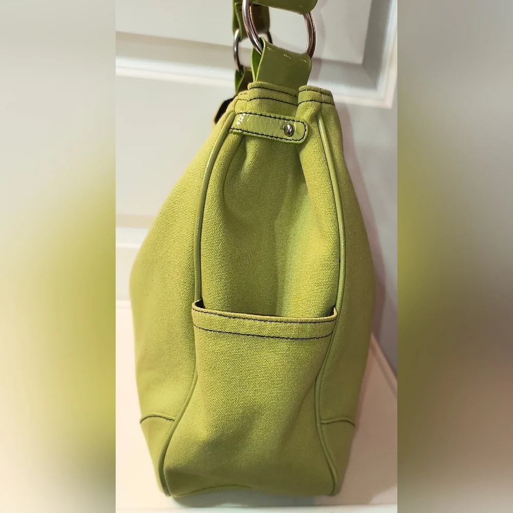 Pottery Barn Kids Diaper Bag – Limited Edition w/ Pad Lime Green 💚